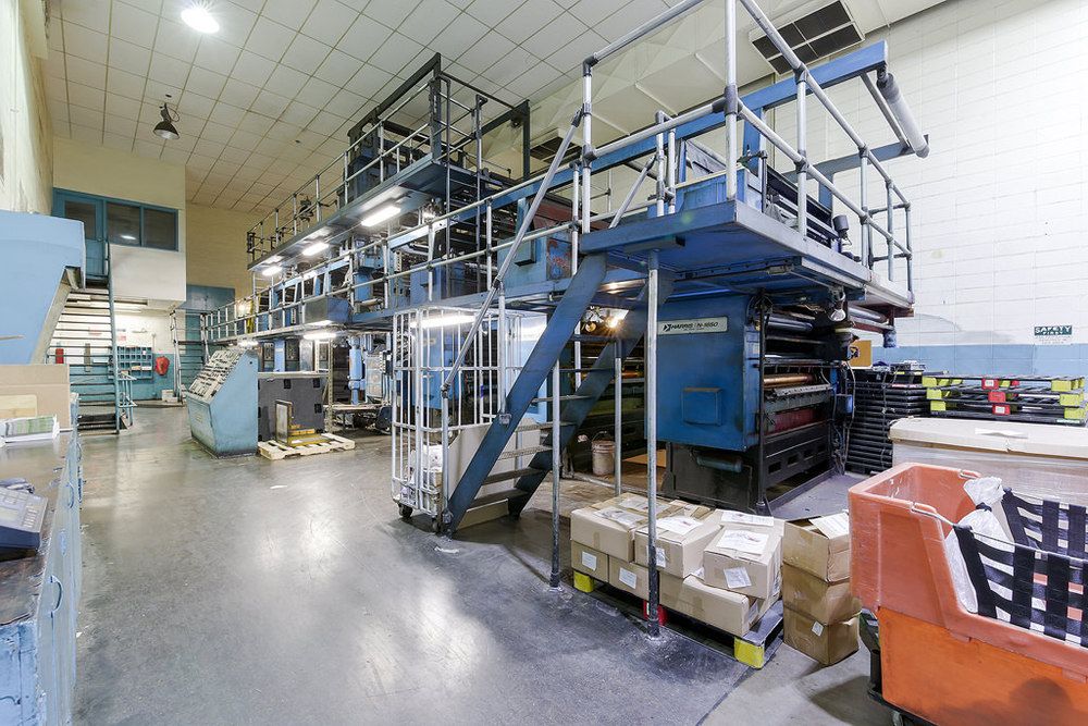 The Daily Dispatch Building: 1720 5th Ave, Moline, IL 61265